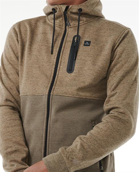 Rip Curl Anti Series Departed Zip - herenfleece