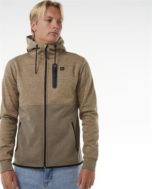 Rip Curl Anti Series Departed Zip - herenfleece