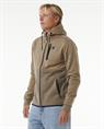Rip Curl Anti Series Departed Zip - mens Fleece
