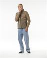 Rip Curl Anti Series Departed Zip - mens Fleece
