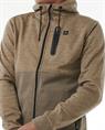 Rip Curl Anti Series Departed Zip - mens Fleece