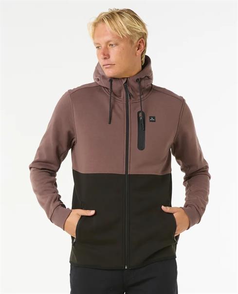 Rip Curl Anti Series Departed Zip - mens Fleece