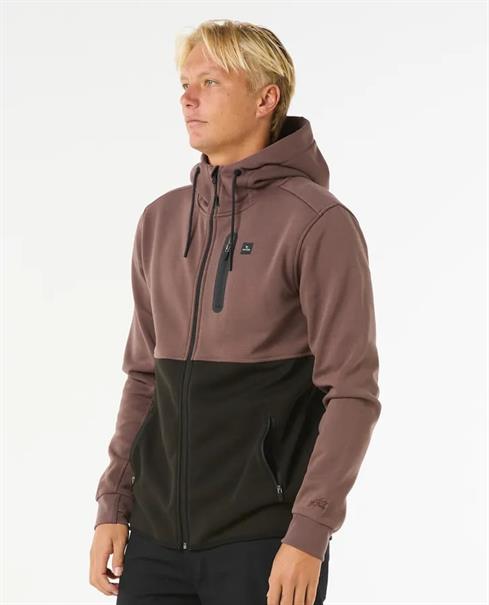Rip Curl Anti Series Departed Zip - mens Fleece