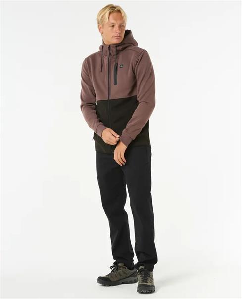 Rip Curl Anti Series Departed Zip - mens Fleece