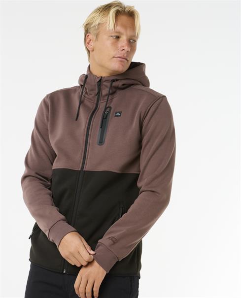 Rip Curl Anti Series Departed Zip - mens Fleece
