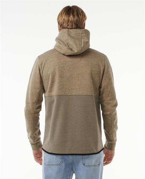 Rip Curl Anti Series Departed Zip - mens Fleece