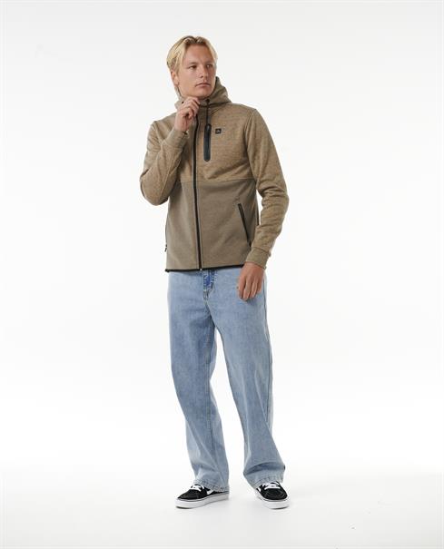 Rip Curl Anti Series Departed Zip - mens Fleece