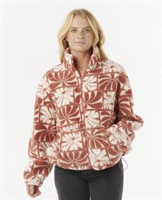 Rip Curl Aots -Ty Williams - Dames Surf Lifestyle Polar Fleece Trui