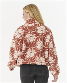 Rip Curl Aots -Ty Williams - Dames Surf Lifestyle Polar Fleece Trui