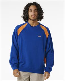 Rip Curl ARCHIVE CREW - MEN PULL-OVER CREW FLEECE