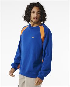 Rip Curl ARCHIVE CREW - MEN PULL-OVER CREW FLEECE