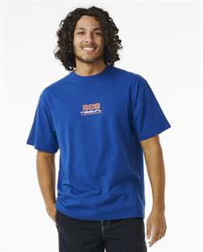 Rip Curl ARCHIVE OCEAN TECH TEE - MEN SHORT SLEEVE TEE