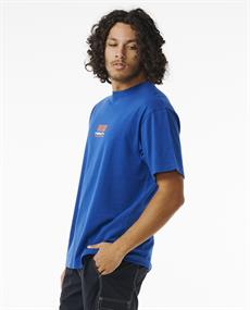 Rip Curl ARCHIVE OCEAN TECH TEE - MEN SHORT SLEEVE TEE