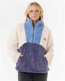 Rip Curl Block Party - Dames Surf Lifestyle Polar Fleece Trui
