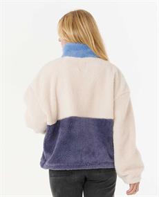 Rip Curl Block Party - Dames Surf Lifestyle Polar Fleece Trui