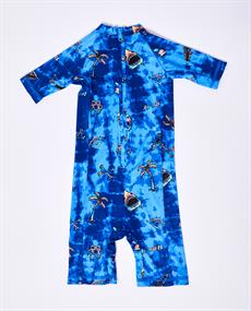 Rip Curl Boys 0-6 Savages Short Sleeve UV Tee Spring Suit