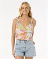 Rip Curl Cala Vadella - Dames Surf Lifestyle Sleeveless Top