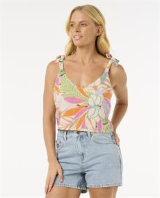 Rip Curl Cala Vadella - Dames Surf Lifestyle Sleeveless Top