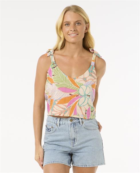 Rip Curl Cala Vadella - Dames Surf Lifestyle Sleeveless Top