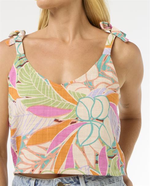 Rip Curl Cala Vadella - Dames Surf Lifestyle Sleeveless Top