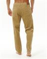 Rip Curl CLASSIC SURF CORD PANT - MEN FITTED WAIST PANT