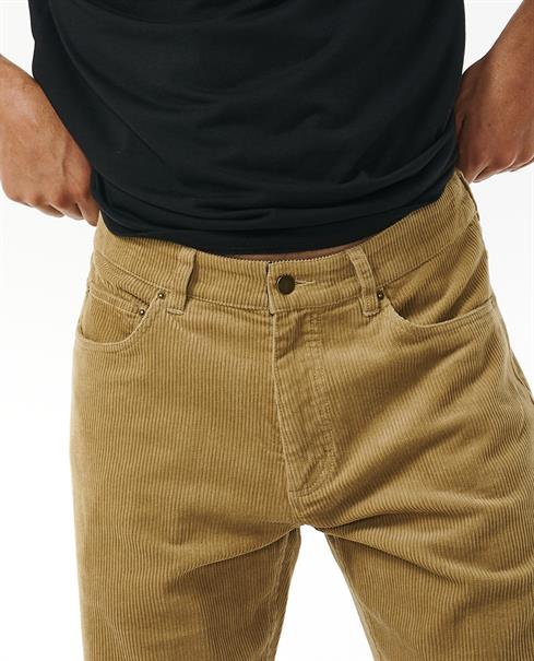 Rip Curl CLASSIC SURF CORD PANT - MEN FITTED WAIST PANT