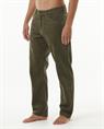 Rip Curl Classic Surf Corduroy Pants - Fitted Waist Pant for Herren