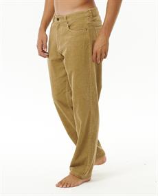 Rip Curl Classic Surf Corduroy Pants - Fitted Waist Pant for Herren