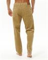 Rip Curl Classic Surf Corduroy Pants - Fitted Waist Pant for men