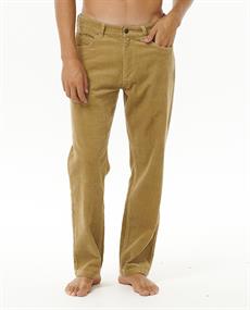 Rip Curl Classic Surf Corduroy Pants - Fitted Waist Pant for men