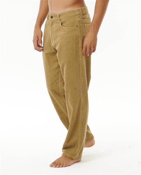 Rip Curl Classic Surf Corduroy Pants - Fitted Waist Pant for men
