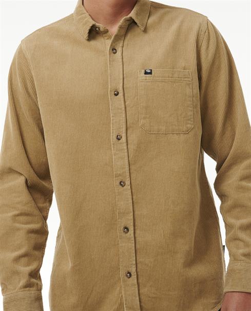 Rip Curl Classic Surf Corduroy Shirt - Long Sleeve Shirt for Herren