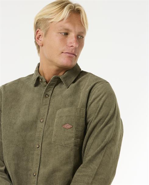 Rip Curl Classic Surf Corduroy Shirt - Long Sleeve Shirt for men
