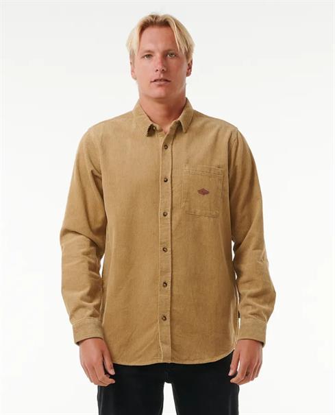 Rip Curl Classic Surf corduroy shirt - shirt met lange mouwen voor heren