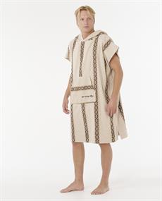 Rip Curl Classic Surf Hooded Towel - Mens Surf Lifestyle Poncho