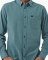 Rip Curl Classic Surf - Mens Long Sleeve Washed Blouse