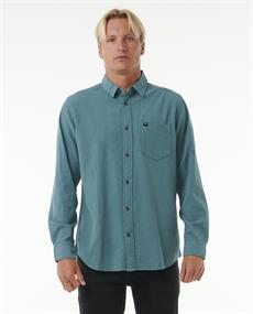 Rip Curl Classic Surf - Mens Long Sleeve Washed Blouse