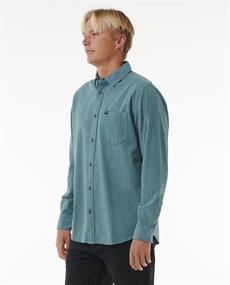 Rip Curl Classic Surf - Mens Long Sleeve Washed Blouse