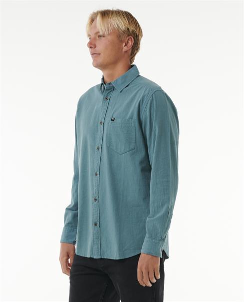 Rip Curl Classic Surf - Mens Long Sleeve Washed Blouse