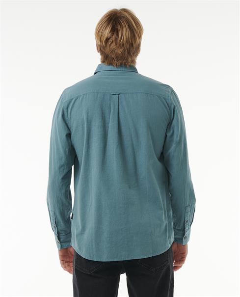 Rip Curl Classic Surf - Mens Long Sleeve Washed Blouse