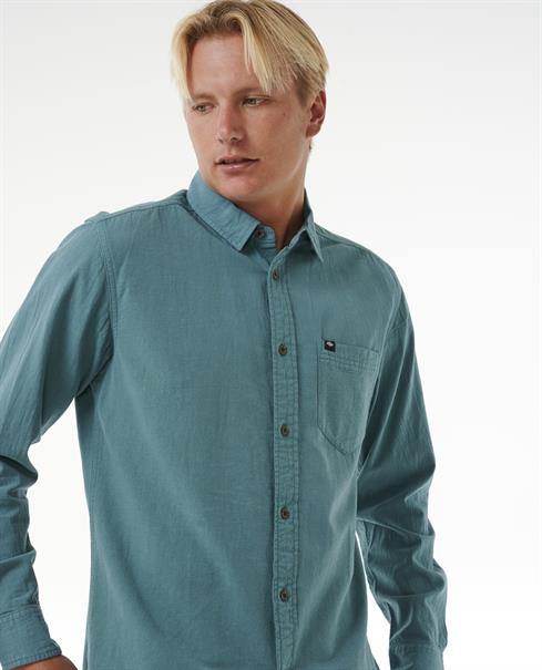 Rip Curl Classic Surf - Mens Long Sleeve Washed Blouse
