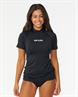 Rip Curl CLASSIC SURF SS UPF RASHGUARD - WOMEN RASH VEST