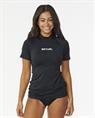 Rip Curl Classic Surf Upf Rashguard - Womens Short Sleeve R