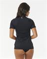Rip Curl Classic Surf Upf Rashguard - Womens Short Sleeve R