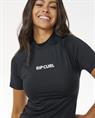 Rip Curl Classic Surf Upf Rashguard - Womens Short Sleeve R