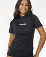 Rip Curl Classic Surf Upf Rashguard - Womens Short Sleeve R