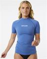 Rip Curl Classic Surf Upf Rashguard - Womens Short Sleeve R