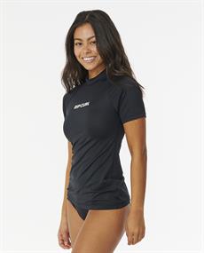 Rip Curl Classic Surf Upf Rashguard - Womens Short Sleeve R