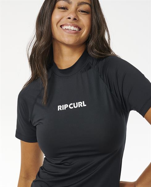 Rip Curl Classic Surf Upf Rashguard - Womens Short Sleeve R