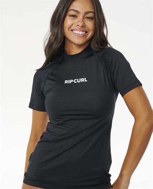 Rip Curl Classic Surf Upf Rashguard - Womens Short Sleeve R